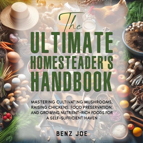 Cover of The Ultimate Homesteader's Handbook