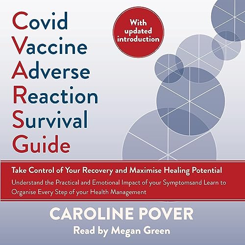 Cover of Covid Vaccine Adverse Reaction Survival Guide