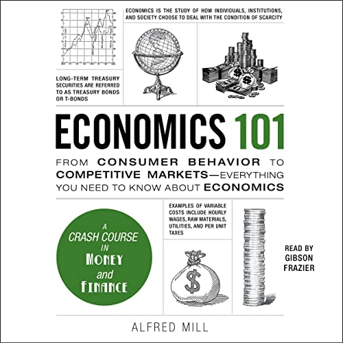 Cover of Economics 101