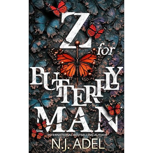 Cover of Z For Butterfly Man