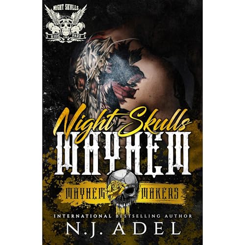 Cover of Night Skulls Mayhem