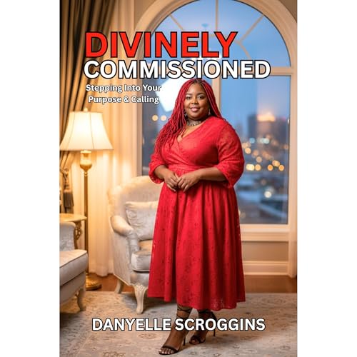 Cover of Divinely Commissioned: Stepping Into Your Purpose & Calling