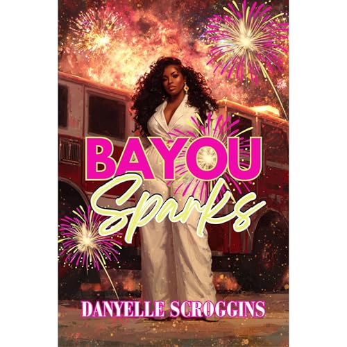 Cover of Bayou Sparks: Bayou Holiday Book 5