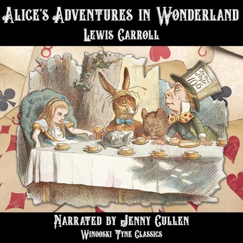 Cover of Alice's Adventures in Wonderland