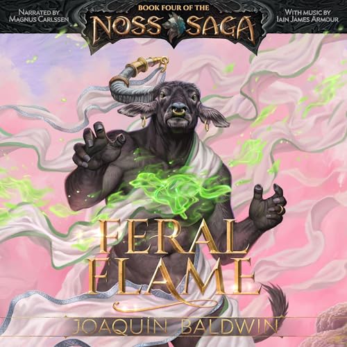 Cover of Feral Flame