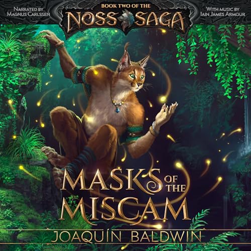 Cover of Masks of the Miscam