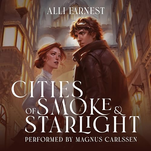 Cover of Cities of Smoke and Starlight
