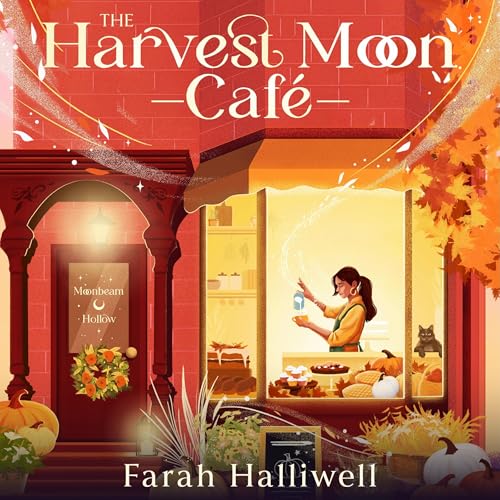 Cover of The Harvest Moon Café