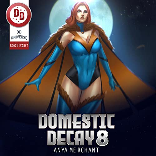 Cover of Domestic Decay 8