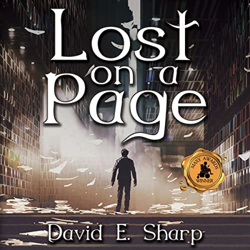 Cover of Lost on a Page