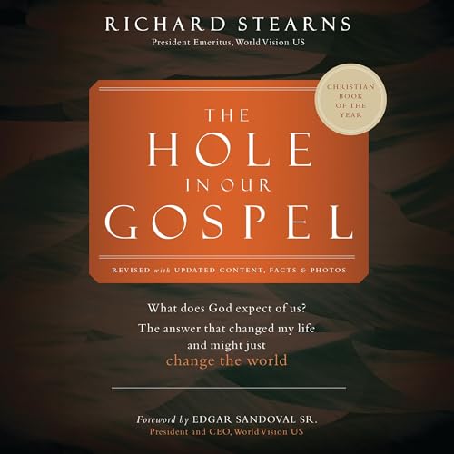 Cover of The Hole in Our Gospel 2025 Edition