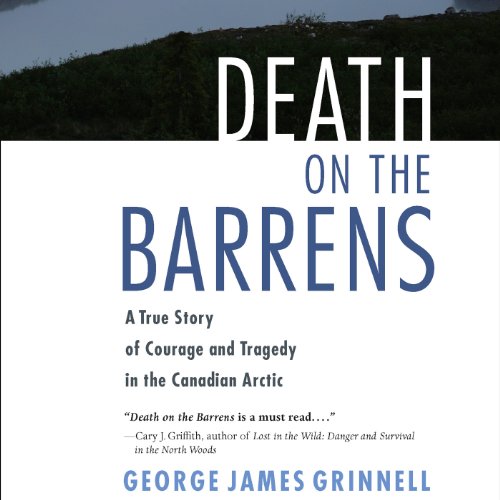 Cover of Death on the Barrens
