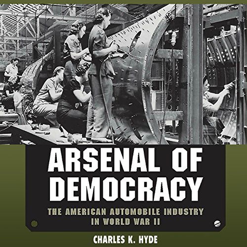 Cover of Arsenal of Democracy