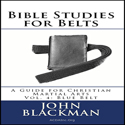 Cover of Bible Studies for Belts - Blue Belt