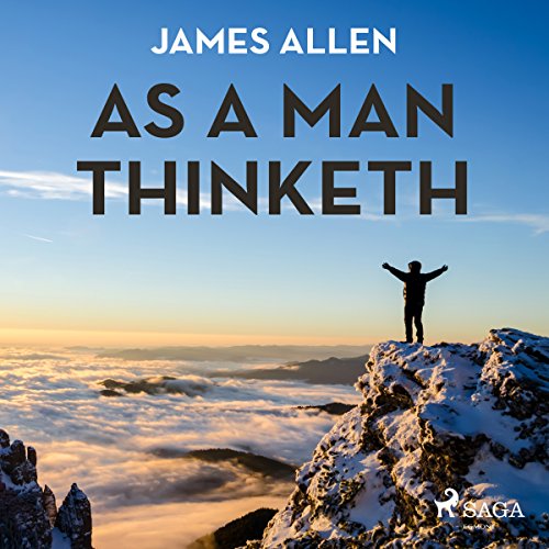 Cover of As a Man Thinketh