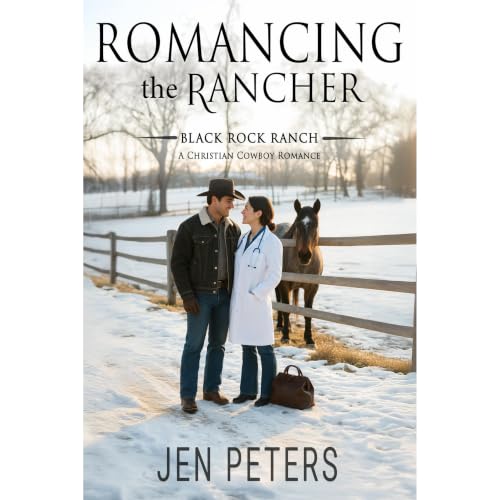 Cover of Romancing the Rancher