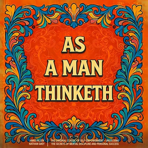Cover of As a Man Thinketh
