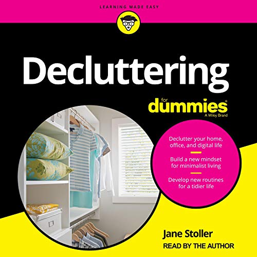 Cover of Decluttering for Dummies