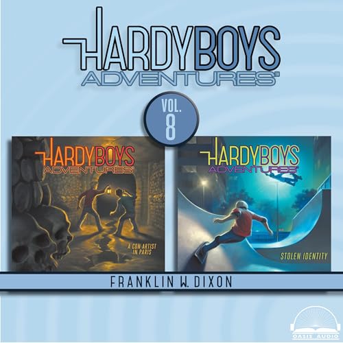Cover of Hardy Boys Adventures Collection, Volume 8