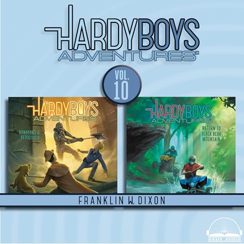 Cover of Hardy Boys Adventures Collection, Volume 10