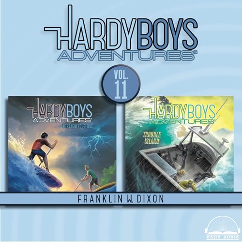 Cover of Hardy Boys Adventures Collection, Volume 11