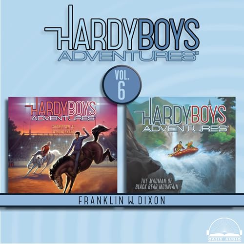 Cover of Hardy Boys Adventures Collection, Volume 6