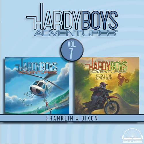Cover of Hardy Boys Adventures Collection, Volume 7