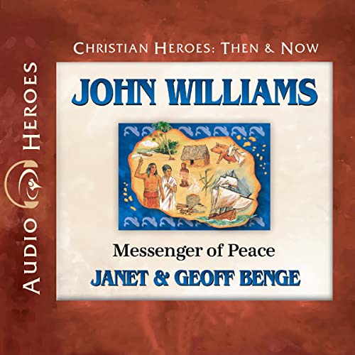 Cover of John Williams: Messenger of Peace