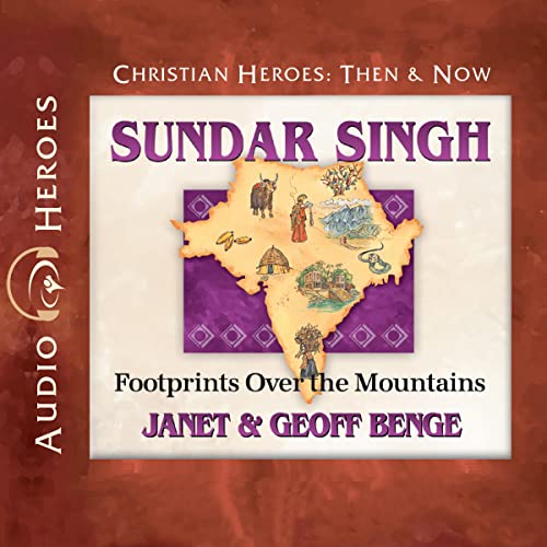 Cover of Sundar Singh: Footprints over the Mountains