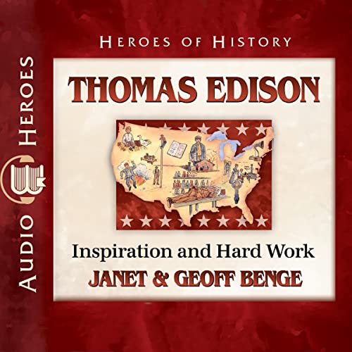 Cover of Thomas Edison: Inspiration and Hard Work