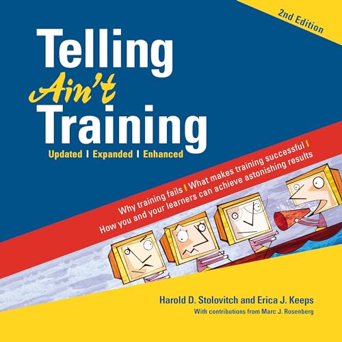 Cover of Telling Ain't Training (2nd Edition)