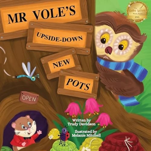 Cover of Mr Vole's Upside Down New Pots