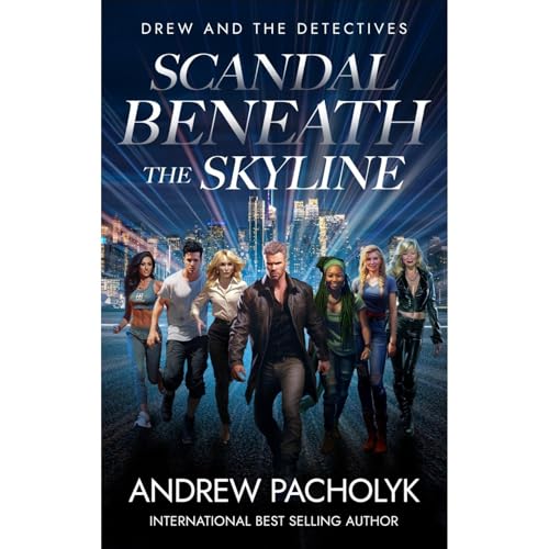 Cover of Scandal Beneath the Skyline
