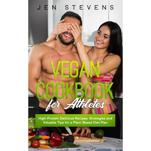 Cover of Vegan Cookbook for Athletes