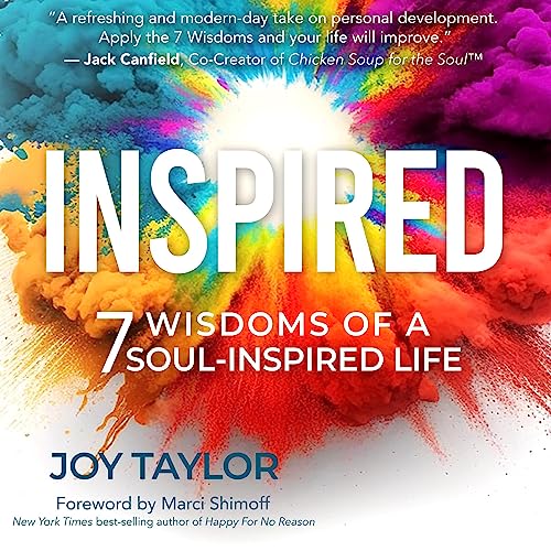 Cover of Inspired: 7 Wisdoms of a Soul Inspired Life