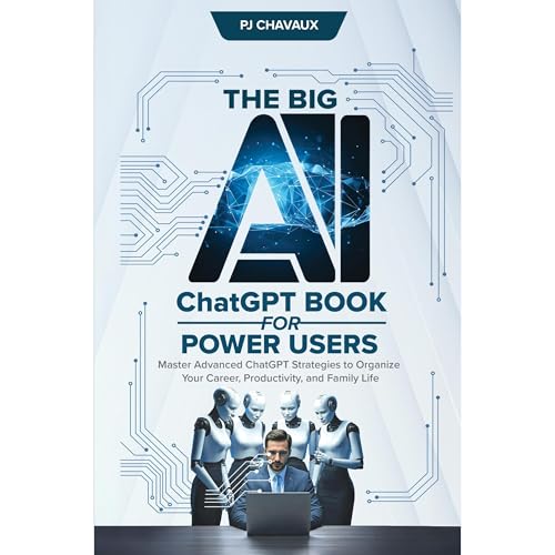 Cover of The Big AI ChatGPT Book for Power Users
