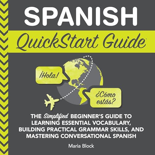 Cover of Spanish QuickStart Guide
