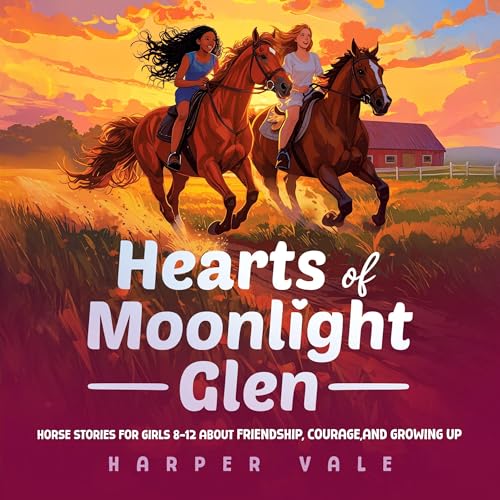 Cover of Hearts of Moonlight Glen