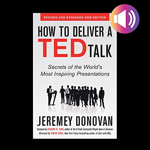 Cover of How to Deliver a TED Talk
