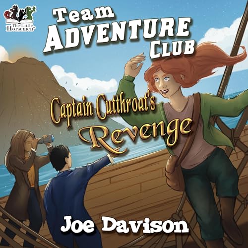 Cover of Captain Cutthroat's Revenge