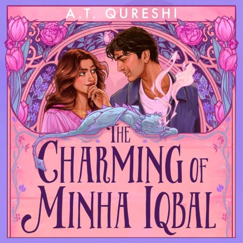 Cover of The Charming of Minha Iqbal