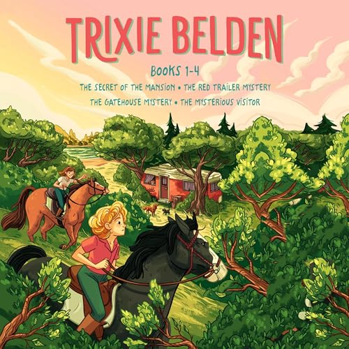 Cover of Trixie Belden Audio Collection: Books #1-4
