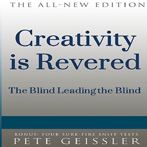 Cover of Creativity Is Revered