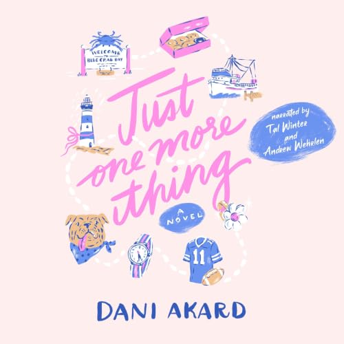 Cover of Just One More Thing