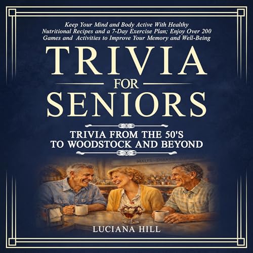 Cover of Trivia For Seniors