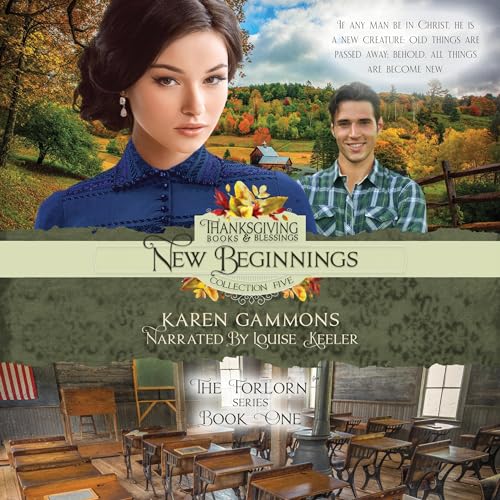 Cover of New Beginnings: Thanksgiving Books & Blessings Collection Five