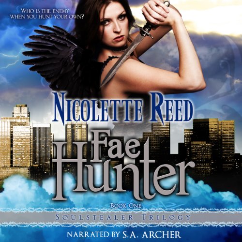 Cover of Fae Hunter