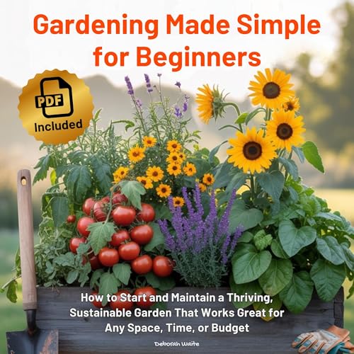 Cover of Gardening Made Simple for Beginners