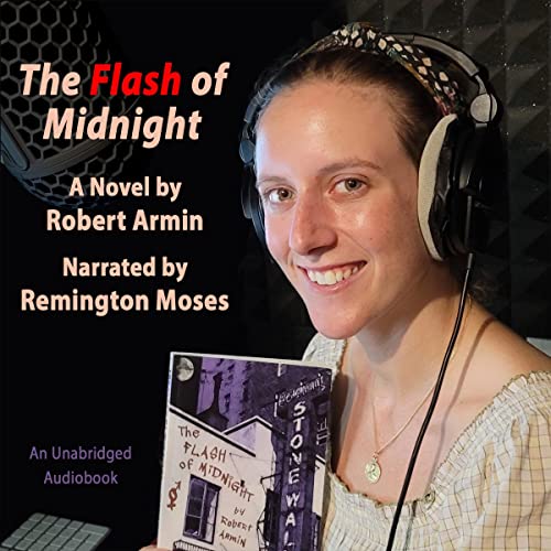 Cover of The Flash of Midnight