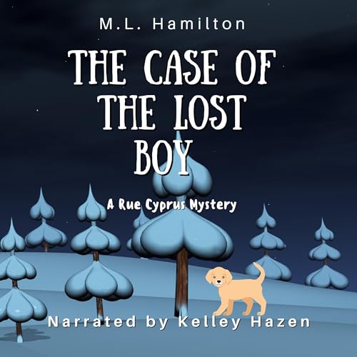 Cover of The Case of the Lost Boy